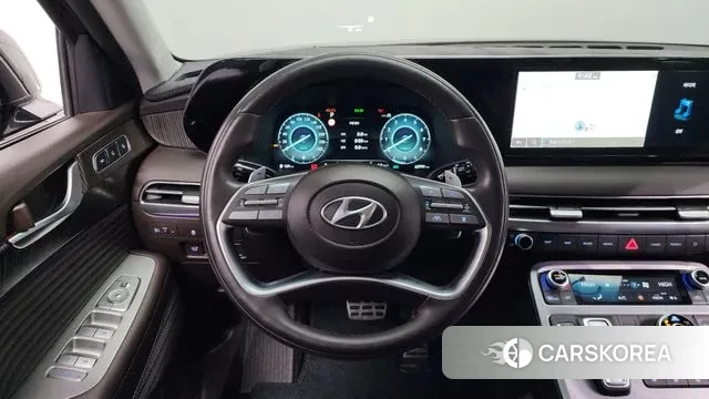 Hyundai The New Palisade 2022 Черный из Кореи, фото 4