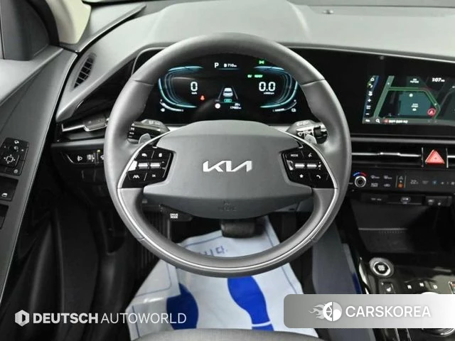 Kia Di Ol Nu Niro 2025 Серый из Кореи, фото 4