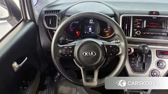Kia The New Ray 2021 Белый из Кореи, фото 4
