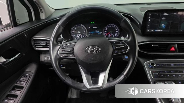 Hyundai The New Santa Fe 2020 Белый из Кореи, фото 4