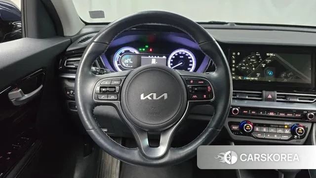 Kia The New Niro 2021 Синий из Кореи, фото 4