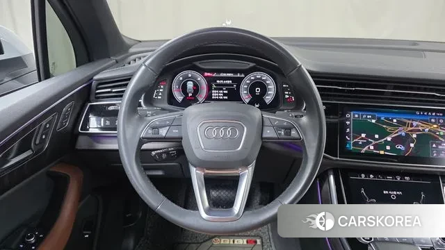 Audi Q7 (4M) 2023 Белый из Кореи, фото 4