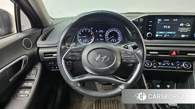 Hyundai Sonata (DN8) 2019 Черный из Кореи, фото 4