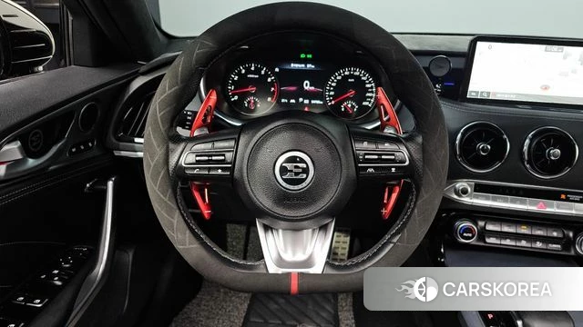 Kia Stinger Meister 2021 Серый из Кореи, фото 4