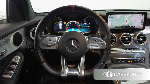 Mercedes-Benz GLC-Class X253 2022 Белый из Кореи, фото 4
