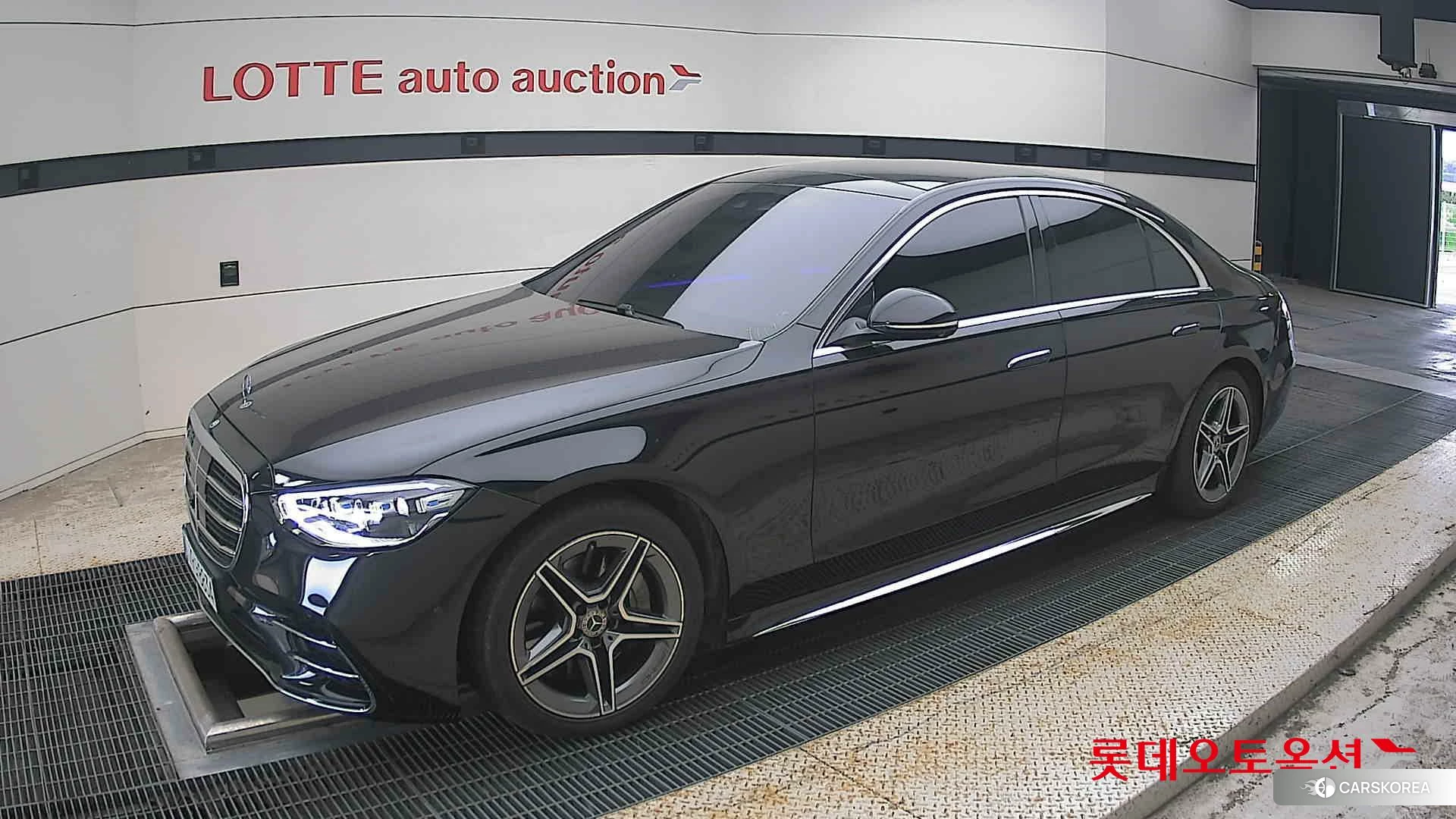Mercedes-Benz Mercedes-Benz S400 d 4MATIC 2021 Черный из Кореи, фото 3