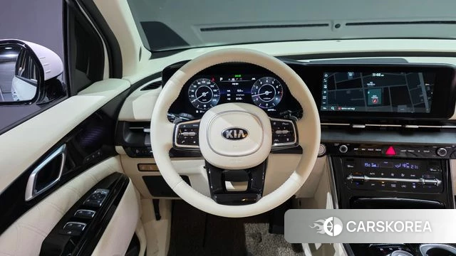 Kia Carnival 4th generation 2021 Белый из Кореи, фото 4