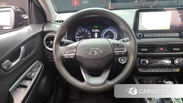 Hyundai The New Kona 2022 Черный из Кореи, фото 4