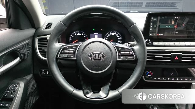 Kia Seltos 2021 Белый из Кореи, фото 4