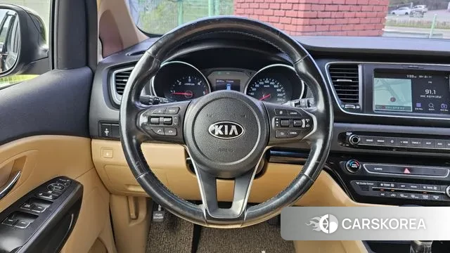 Kia The New Carnival 2019 Черный из Кореи, фото 4