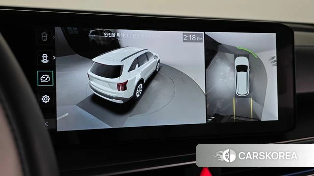Kia The New Sorento 4th Generation 2024 Белый из Кореи, фото 4