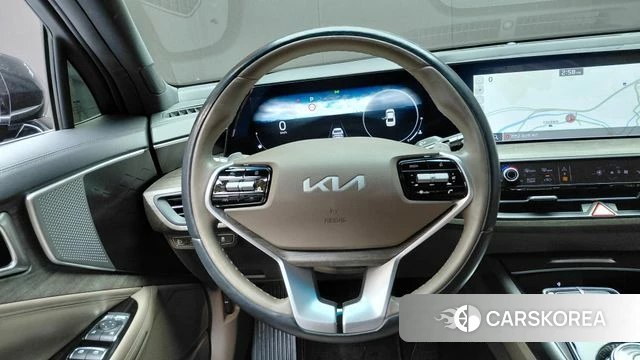 Kia K8 2022 Черный из Кореи, фото 4