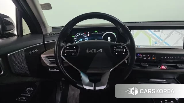 Kia K8 Hybrid 2022 Черный из Кореи, фото 4