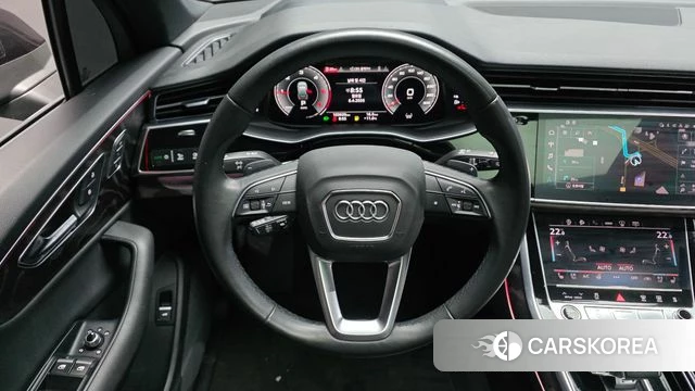 Audi Q7 (4M) 2021 Черный из Кореи, фото 4