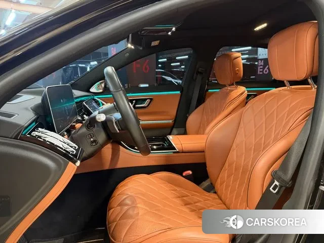 Mercedes-Benz S-Class W223 2023 Черный из Кореи, фото 4