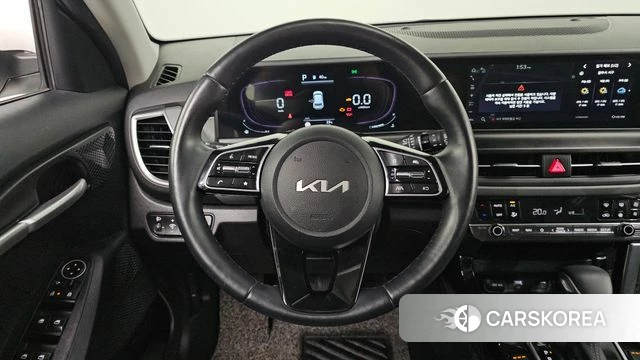 Kia The New Seltos 2022 Белый из Кореи, фото 4