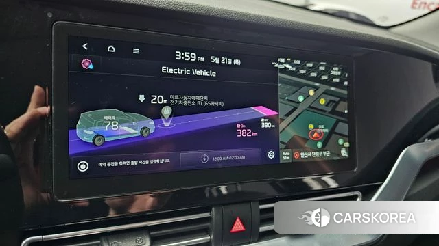 Kia Niro Plus 2023 Белый из Кореи, фото 4
