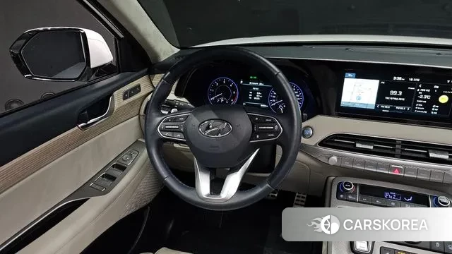 Hyundai Palisade 2019 Белый из Кореи, фото 4