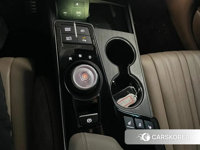 Kia K8 Hybrid 2024 Серый из Кореи, фото 4