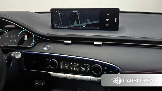Genesis GV70 2021 Серый из Кореи, фото 4