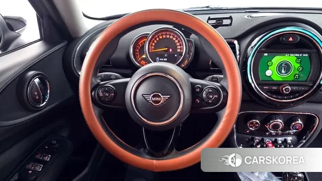 Mini Cooper Clubman 2020 Светло-зеленый из Кореи, фото 4