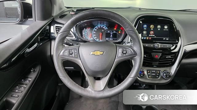 Chevrolet (GM Daewoo) The New Spark 2021 Черный из Кореи, фото 4