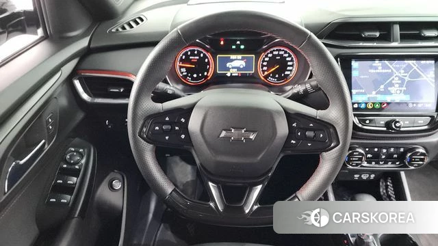 Chevrolet (GM Daewoo) Trailblazer 2022 Черный из Кореи, фото 4