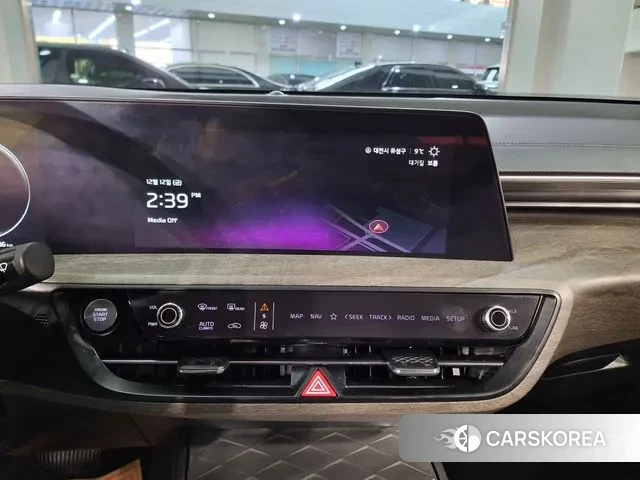 Kia K8 2021 Черный из Кореи, фото 4