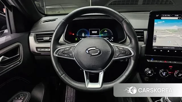 Renault Korea (Samsung) XM3 2022 Белый из Кореи, фото 4