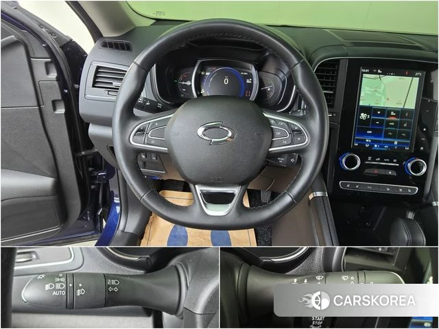 Renault Korea (Samsung) The New QM6 2020 Синий из Кореи, фото 4