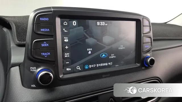 Hyundai Kona 2018 Небесно-голубой из Кореи, фото 4