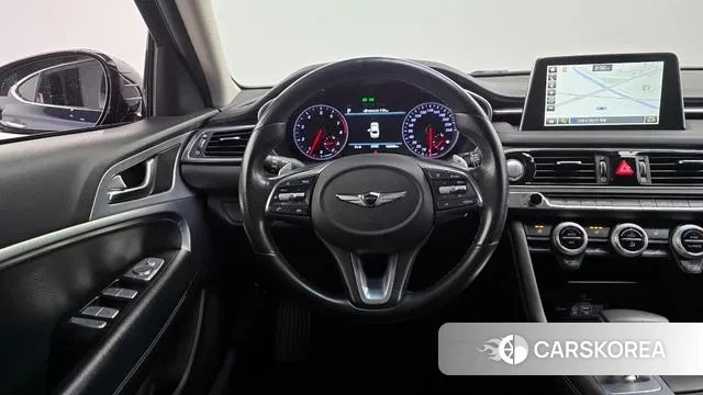 Genesis G70 2018 Синий из Кореи, фото 4