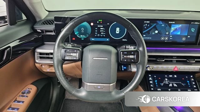 Hyundai Grandeur (GN7) 2023 Белый из Кореи, фото 4