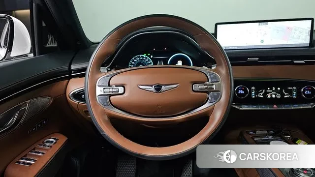 Genesis GV70 2021 Белый из Кореи, фото 4