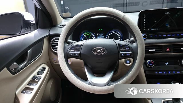Hyundai Kona Hybrid 2020 Белый из Кореи, фото 4