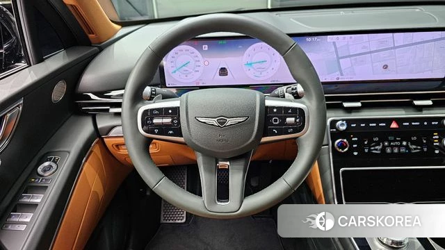 Genesis GV80 2024 Черный из Кореи, фото 4