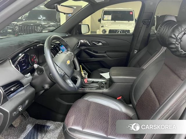 Chevrolet (GM Daewoo) Traverse 2023 Коричневый из Кореи, фото 4