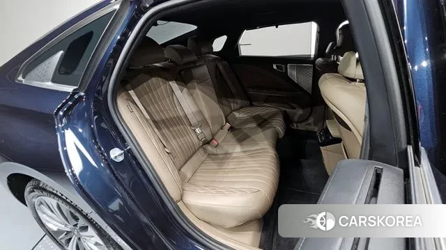 Kia K8 Hybrid 2021 Синий из Кореи, фото 4