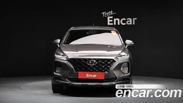 Hyundai Santa Fe TM id 2560545 из Кореи 4