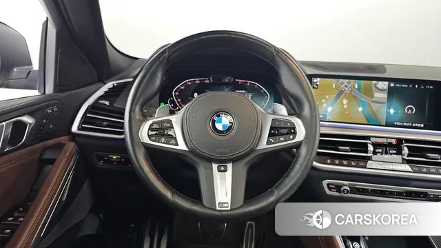 BMW X6 (G06) 2022 Черный из Кореи, фото 4