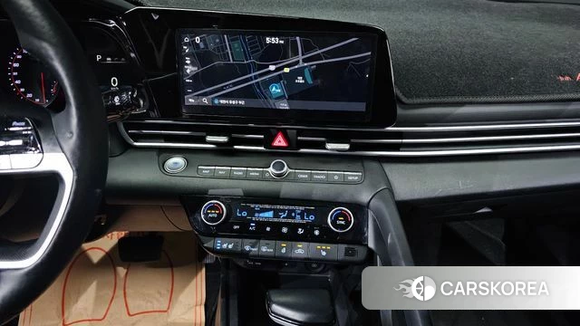 Hyundai Avante (CN7) 2020 Серебристо-серый из Кореи, фото 4