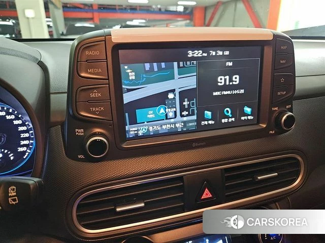 Hyundai Kona 2018 Белый из Кореи, фото 4
