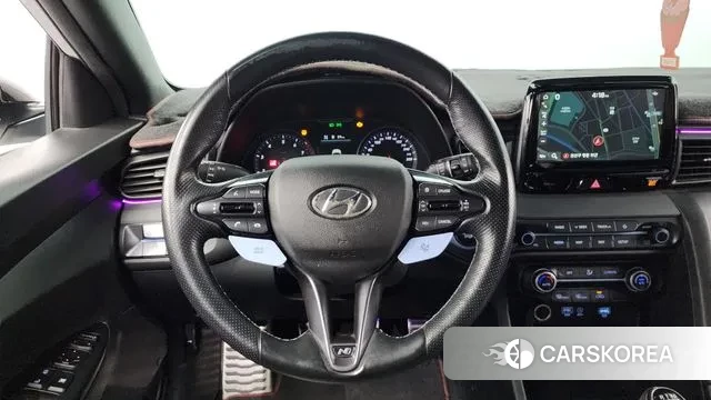 Hyundai Veloster (JS) 2018 Белый из Кореи, фото 4