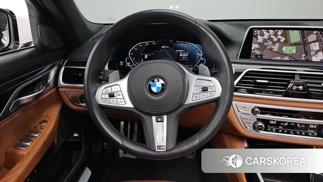 BMW 7 Series (G11) 2020 Белый из Кореи, фото 4