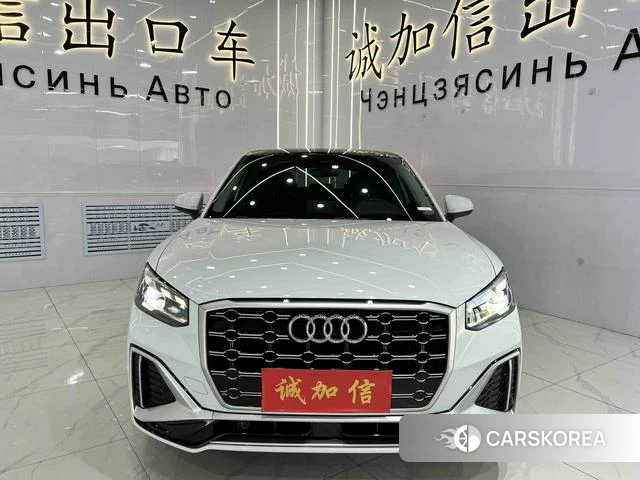 Audi Q2L 2022 Белый из Китая, фото 4