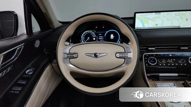 Genesis GV80 2021 Белый из Кореи, фото 4