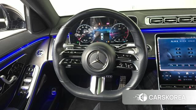 Mercedes-Benz S-Class W223 2021 Черный из Кореи, фото 4