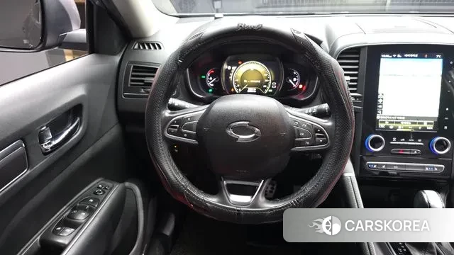 Renault Korea (Samsung) QM6 2018 Серый из Кореи, фото 4