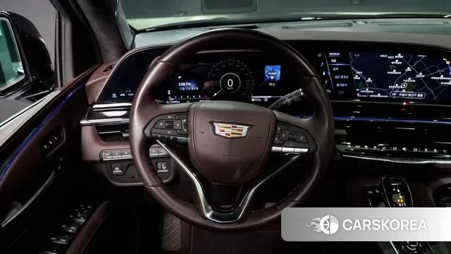 Cadillac Escalade 5th Generation 2024 Черный из Кореи, фото 4