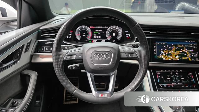 Audi Q8 (4M) id 4881348 из Кореи 4